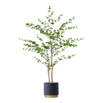150cm Green Artificial Indoor Watercress Tree Fake Plant Simulation Decorative image