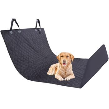 Premium Car Trunk Pet Mat Boot Cargo Liner Waterproof Seat Cover Protector Hammock Non-Slip Pet Travel Essentials image