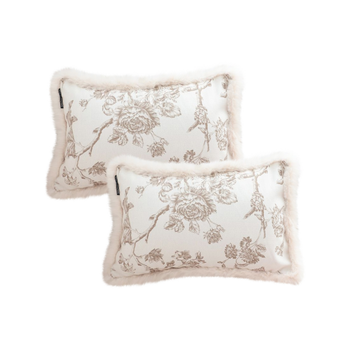 2X 35CM Light luxury Retro Pillow French Style Cover Case Cushion Throw Pillow image