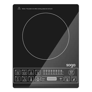 Cooktop Electric Smart Induction Cook Top Portable Kitchen Cooker Cookware image