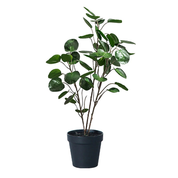 95cm Artificial Tree Indoor Nordic Style Artificial Tree Potted Simulation Tree, Home Decor image