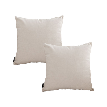 2X 45cm Square Soft Polyester Luxury Count Modern Fashion Throw Pillow image