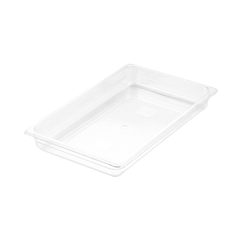 65mm Clear Gastronorm GN Pan 1/1 Food Tray Storage image