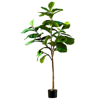155cm Green Artificial Indoor Qin Yerong Tree Fake Plant Simulation Decorative image