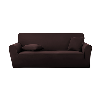 3-Seater Coffee Sofa Cover Couch Protector High Stretch Lounge Slipcover Home Decor image
