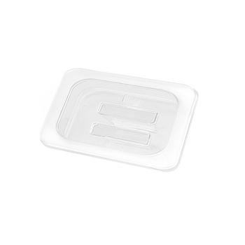 Clear Gastronorm 1/6 GN Lid Food Tray Top Cover image