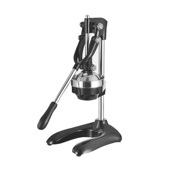 Stainless Steel Manual Juicer Hand Press Juice Extractor Squeezer Lemon Orange Citrus Black image