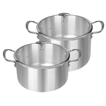 Stainless Steel 28cm 32cm Casserole With Lid Induction Cookware image