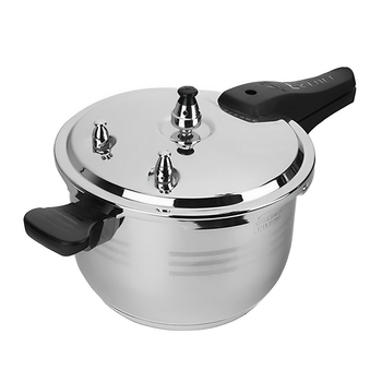 4L Commercial Grade Stainless Steel Pressure Cooker image