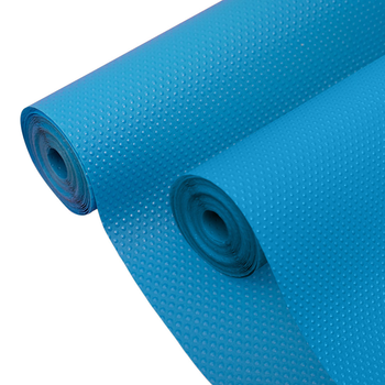 2X 40x300cm Blue Kitchen Shelf Drawer Cabinet Multi Use Liner Non Slip Mat image