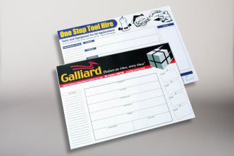 100gsm Laser Desk Pads image
