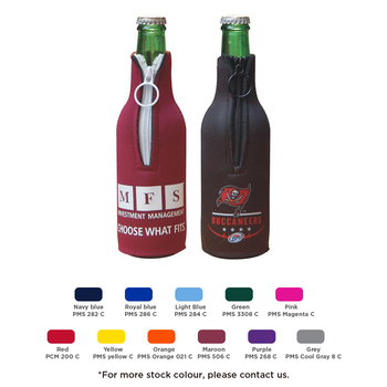 Zippered Bottle Cooler image