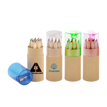 Recycled Coloured Pencil Set image