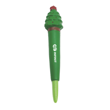 Pen with Tree Stress Reliever image