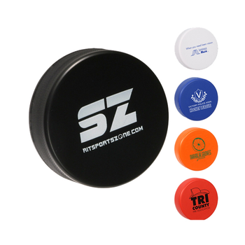 Hockey Puck Shape Stress Reliever image