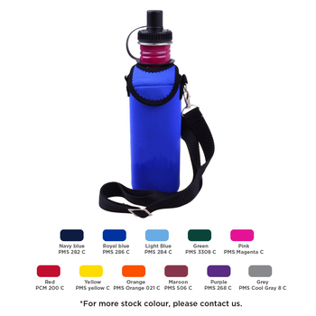 Bottle Cooler with Strap image