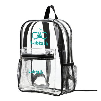 Transparent Backpack image