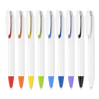 Fan Pen - Creamy White Barrel image