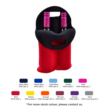 Twin Bottle Wine Cooler image