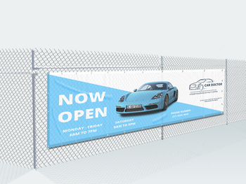 PVC Mesh Banner image