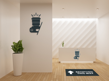 Floor Graphics R10 Indoor image