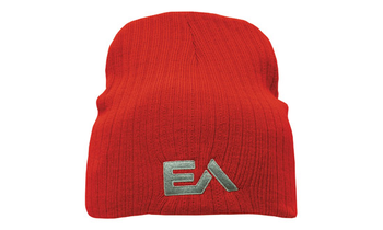 Roll Down Cable Knit Beanie - Toque Deep & Wide Fit image