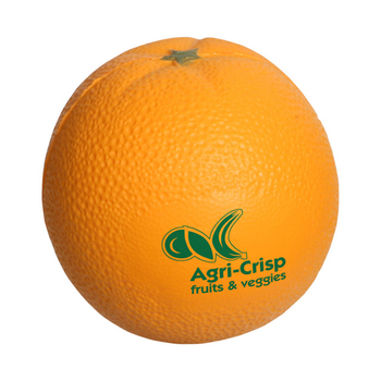 Orange Shape Stress Reliever image