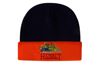 Luminescent Safety Acrylic Beanie - Toque image