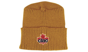 Cable Knit Flat Top Beanie - Toque image