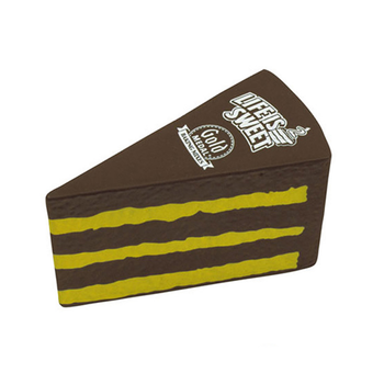 Chocolate Cake Shape Stress Reliever image