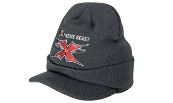 Acrylic Beanie - Toque with Peak image
