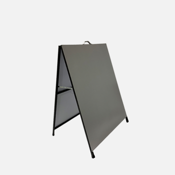 Metal Sheet A-Frame Set - 600mm x 900mm image