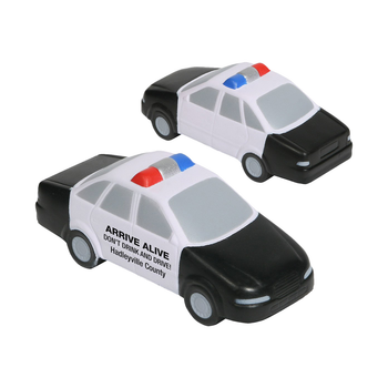 Police Car Shape Stress Reliever image