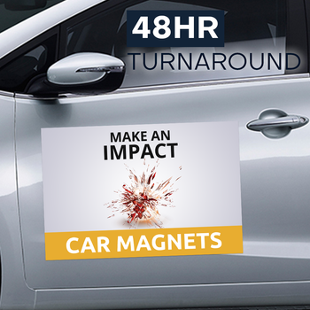 Miracle Magnetic Car Signs image