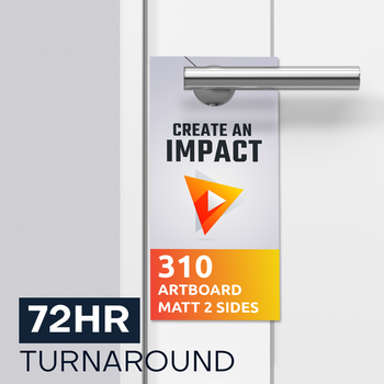 310gsm Artboard Matt Cello Two Sides image