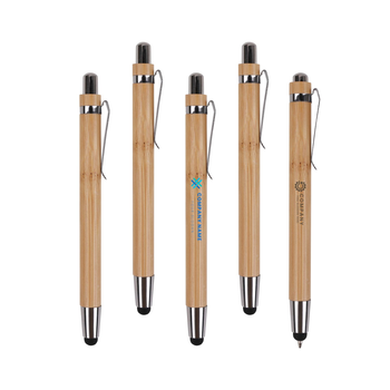 Bamboo Pen with Stylus Nib image