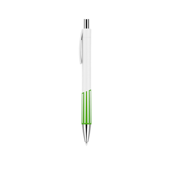 Colourful Pen - Creamy White barrel image