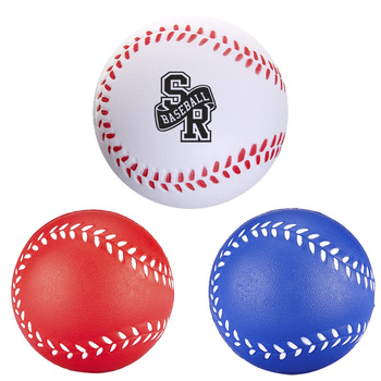 Baseball Shape Stress Reliever image