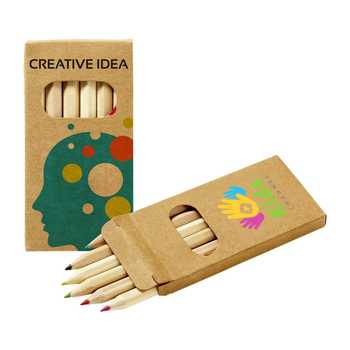 Log Colour Pencil Set image