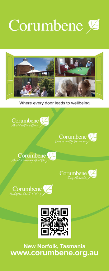 Corumbene - Pull Up Banner image