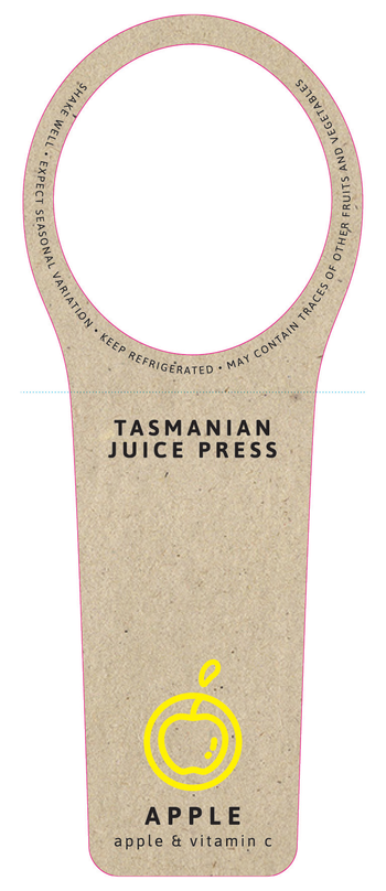 Neck Tag - Apple image
