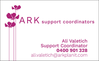 Ark - Ali Valetich image