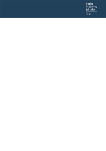 A4 Letterheads image