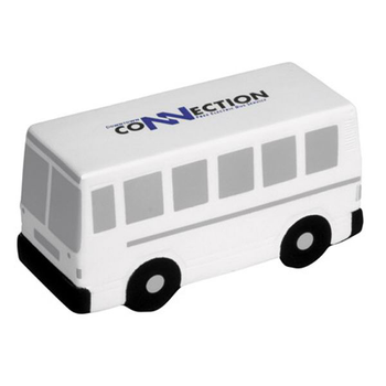City Bus Shape Stress Reliever image