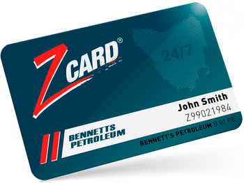 Bennetts - PVC Z Card image