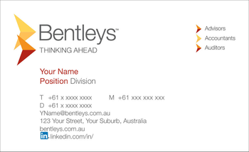 # New Business Card (NSW) image