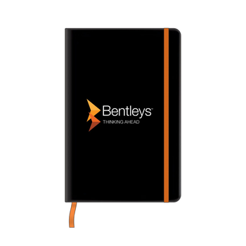 BTAS - Omega Black Notebook (Orange) image