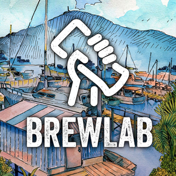 Brewlab - Waterfront Coaster image