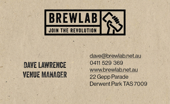 David Lawrence - Business Card image
