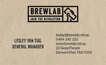 Lesley Van Tuil - Business Card image